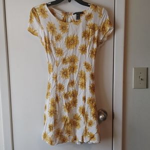 3 for $10 White Floral Forever 21 Dress